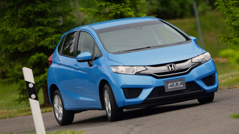 Illustration for article titled 2015 Honda Fit: This Is It